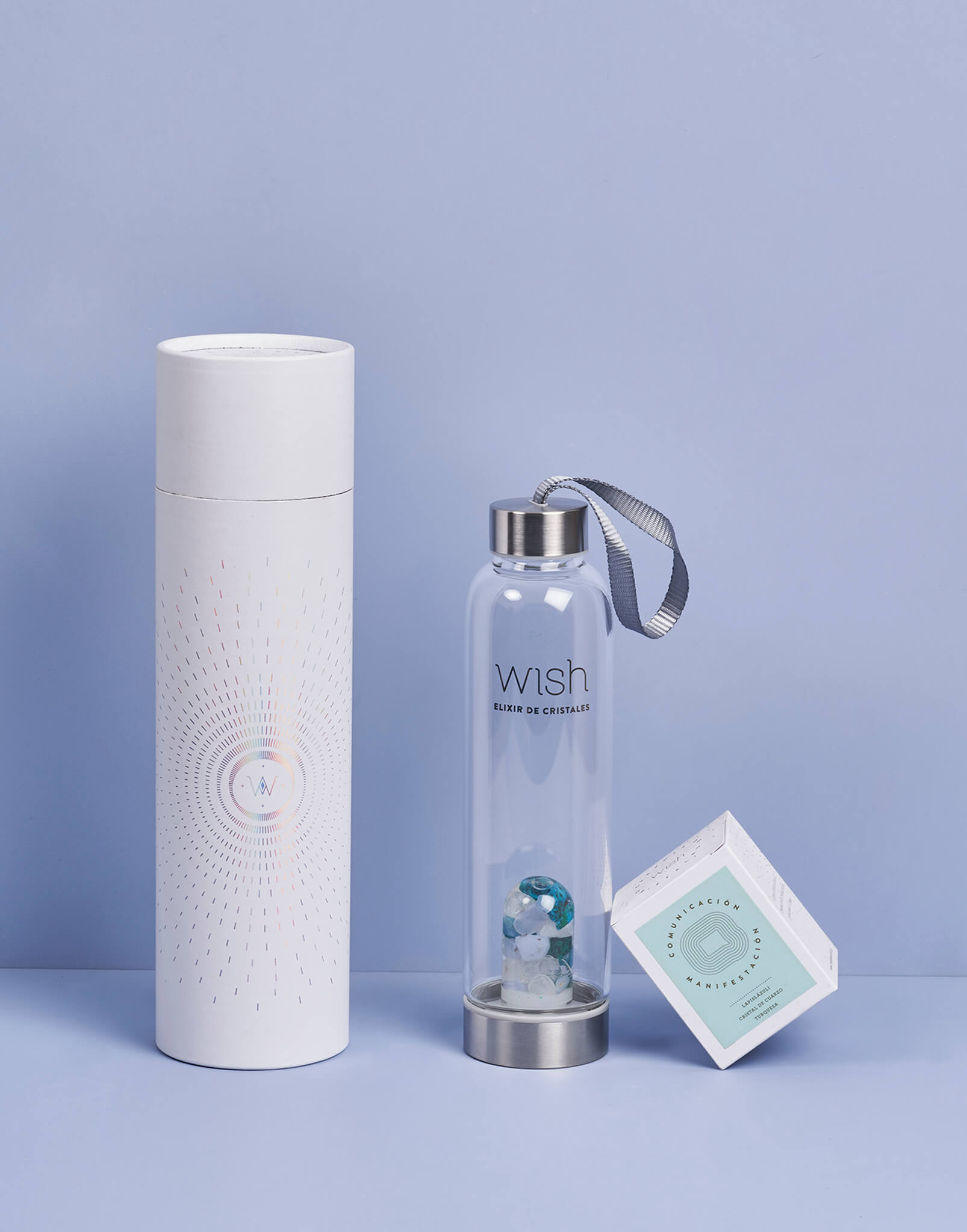 TERMO CON CRISTALES (POR INTENCIONES)