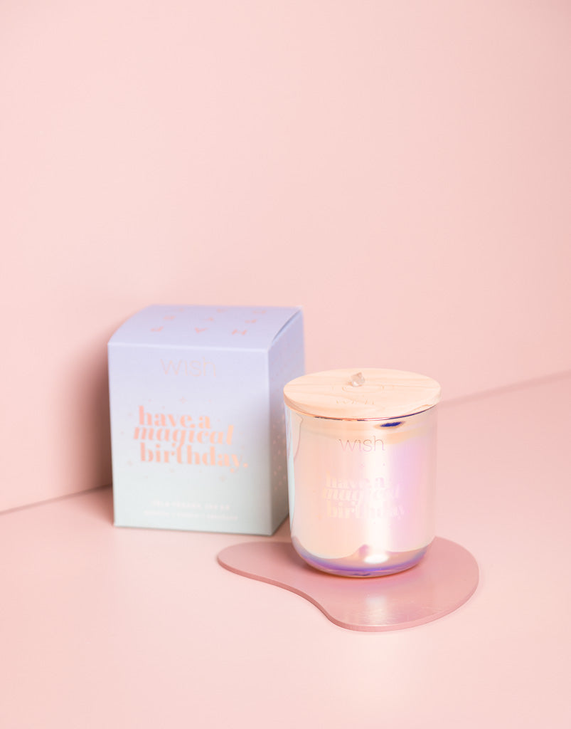 VELA CUMPLEAÑOS HOLOGRÁFICA