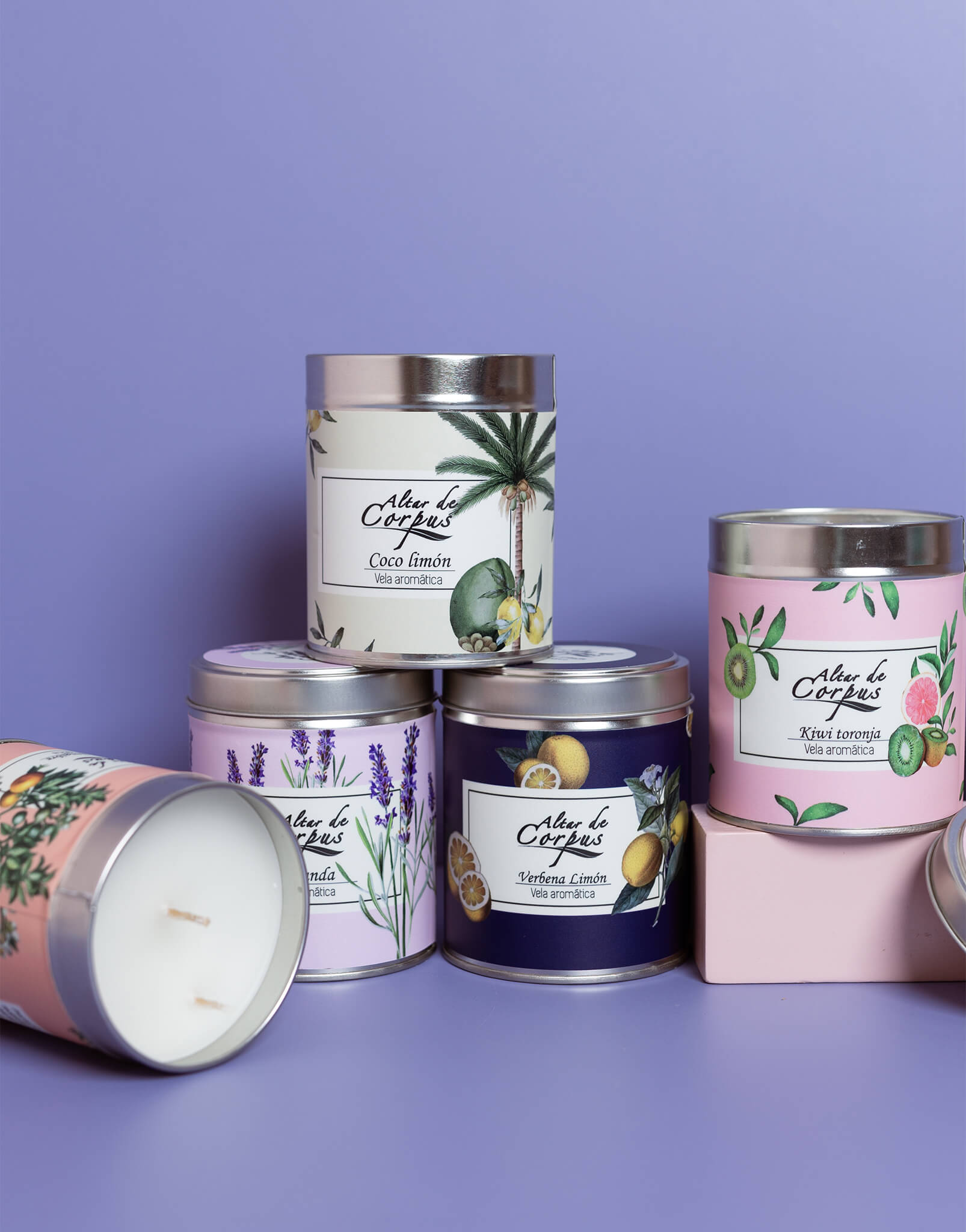 VELA AROMÁTICA ALTAR