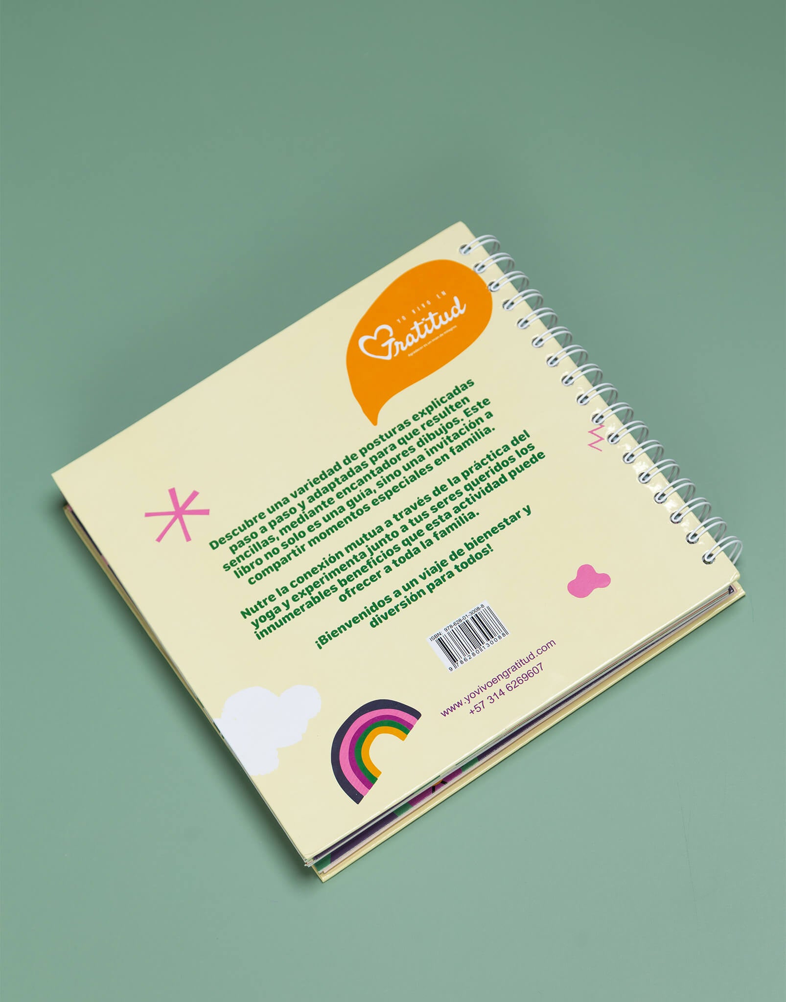 LIBRO YOGA PARA NIÑOS