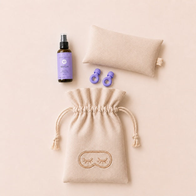 KIT ESENCIALES PARA DORMIR