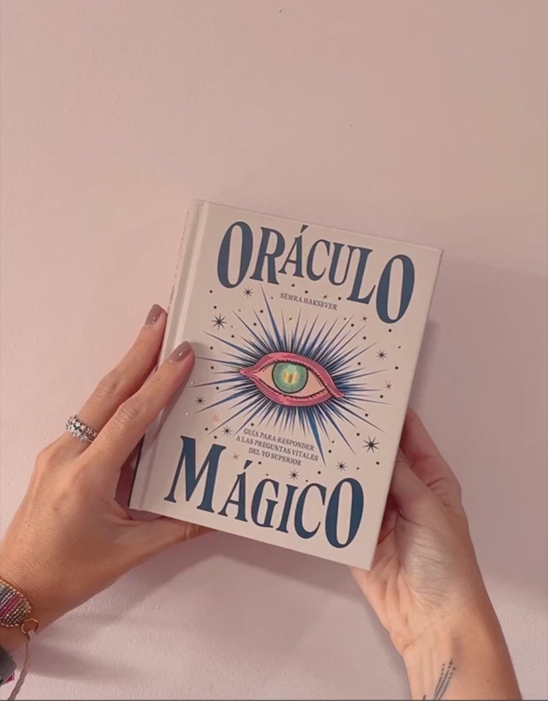 Libro - Oráculo mágico de Semra Aksever