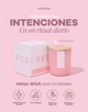 VELAS CON CRISTALES