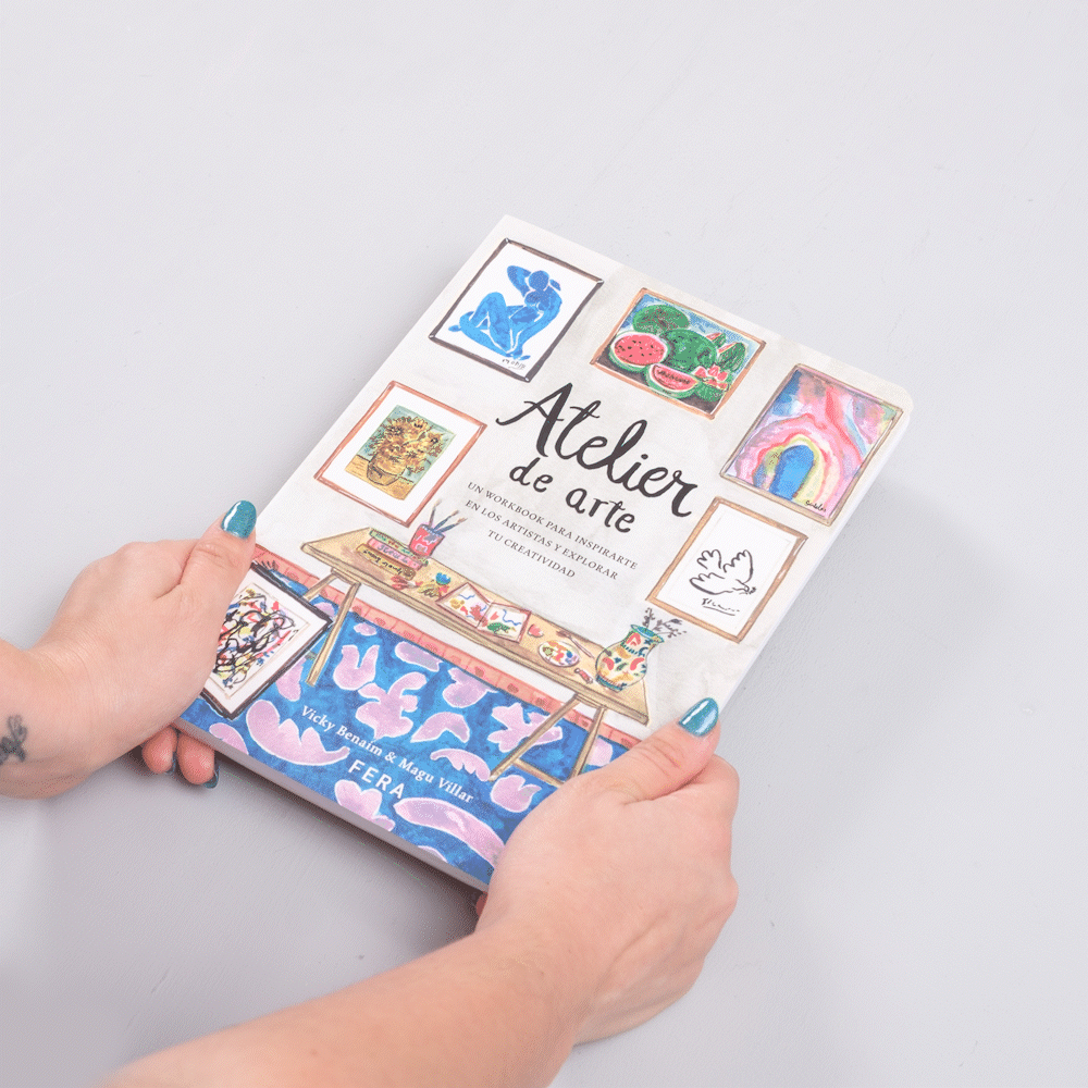 LIBRO ATELIER DE ARTE - Münn