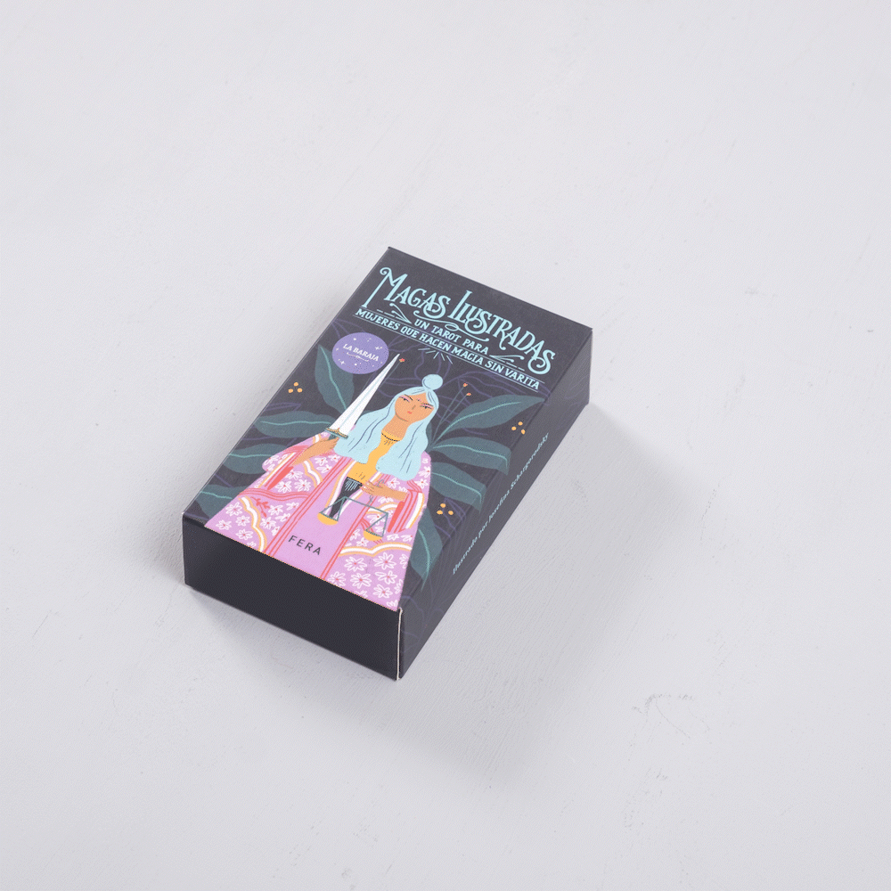 TAROT MAGAS ILUSTRADAS - Münn